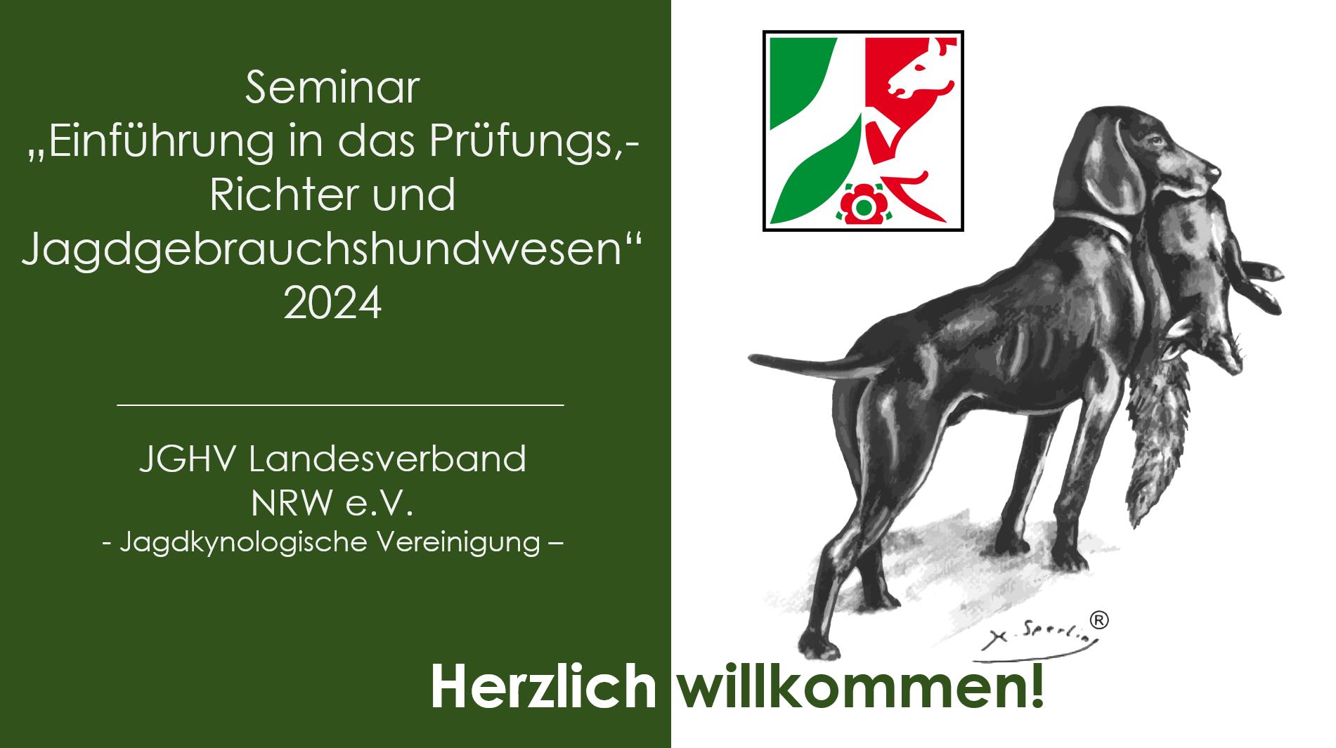 Seminar für Richteranwärter am 28.01.2024